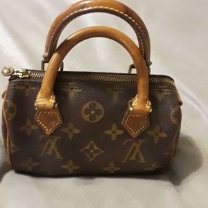 Louis Vuitton mini Speedy. (1980's) Vintage
